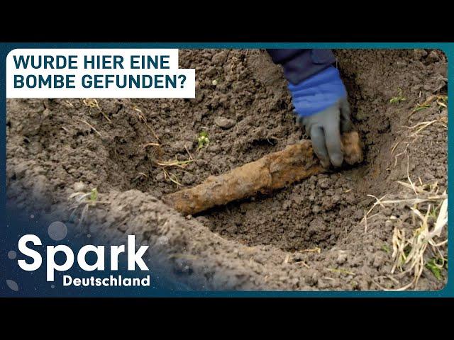 Metallfund im Boden: Bombe oder Schrott? | Kampfmittelräumdienst im Einsatz | Spark Deutschland
