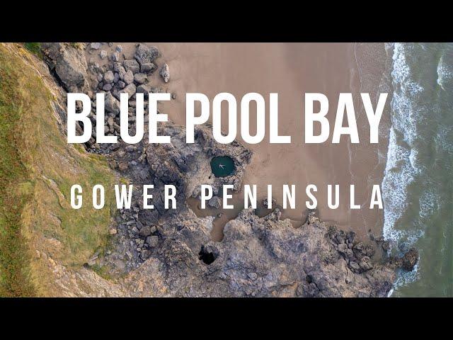 Blue Pool Bay | Gower Peninsulas best wild swimming spot