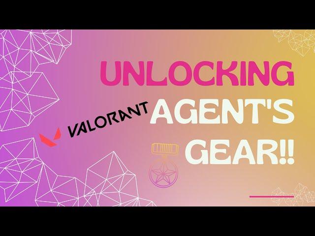 Want To Unlock Agent's Gear On Valorant? Here's How You Can Do That Using Kingdom Credits!
