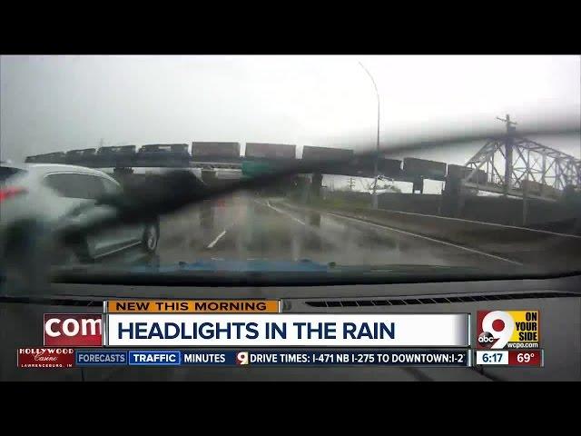 AAA's tips for driving safely in bad weather