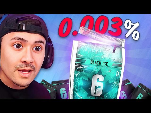 46 minutes of opening BLACK ICE... (Rare Alpha Packs)