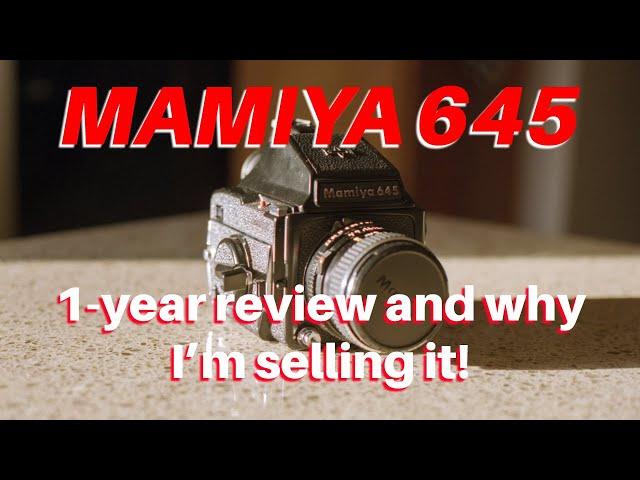 1-Year Mamiya 645 Review | My Final Roll on the Mamiya 645 1000s