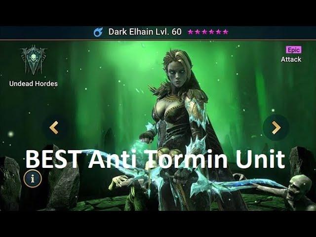 Dark Elhain - How to Build Her Raid Shadow Legends