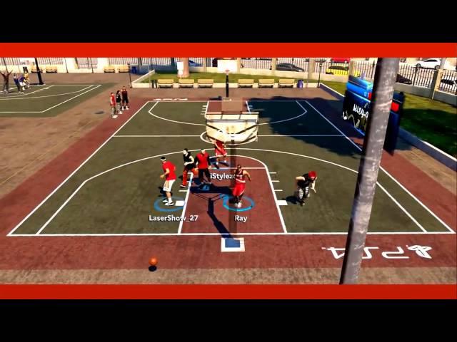 PS4 NBA 2K14 The Park Montage! Craziest Alley-Oops and Dunks You'll Ever See! PlayStation 4 Gameplay