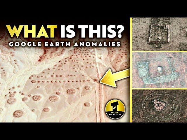 WHAT Are These? Finding Ancient Anomalies on Google Earth 2022 | Ancient Architects