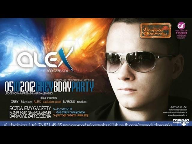 Dj Alex live Retro mix Gospoda Głogowska Głogów