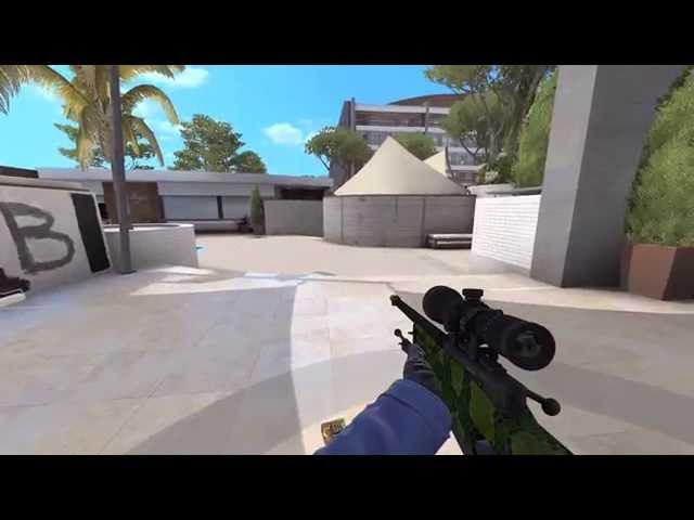 1v5 ACE Without Armour -Resort(day of map release) CSGO Matchmaking (shorter)