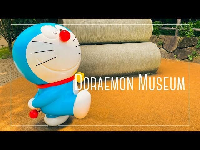 [4K] Fujiko F. Fujio Museum (Doraemon Museum) 