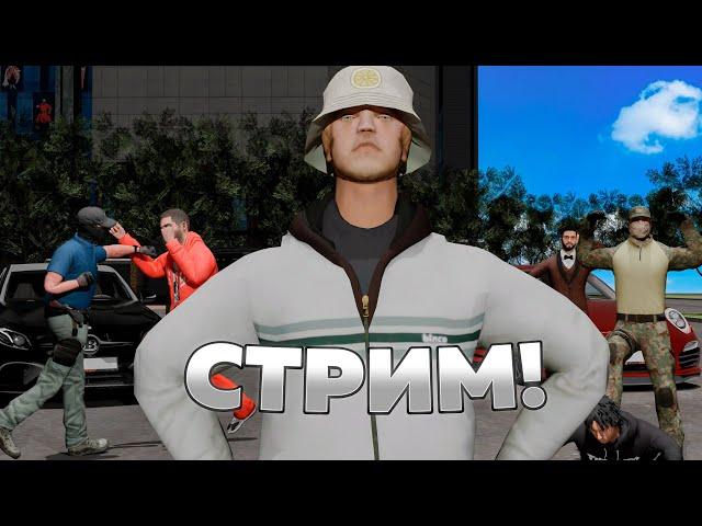 СТРИМ AMAZING RP - НОЧНАЯ СУЕТА  ФСБ 