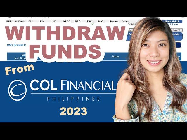 Withdraw Funds from COL Financial 2023