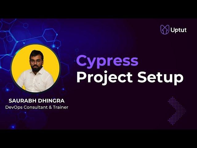Cypress Environment (Project) Setup