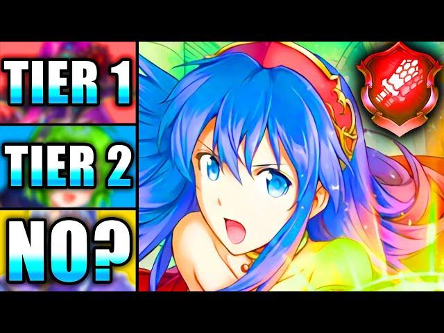 BEST ARCANE TRUTHFIRE USERS & BUILDS - TIER LIST of Rearmed Lilina's Arcane Tome [FEH]