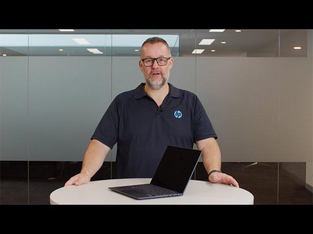 Tech Talk on the HP Elite Dragonfly G3