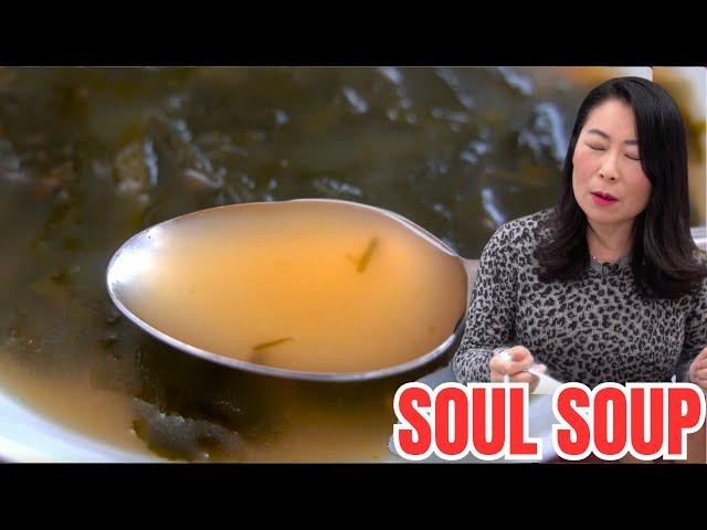 Korea's ICONIC Soup: Seaweed Soup for the SOUL, Birthdays & Postpartum Recovery [Miyeok-Guk Recipe]