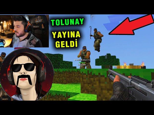 TOLUNAY ÖREN UNLOST YAYINA GELİYOR GMOD AMONG US MODU