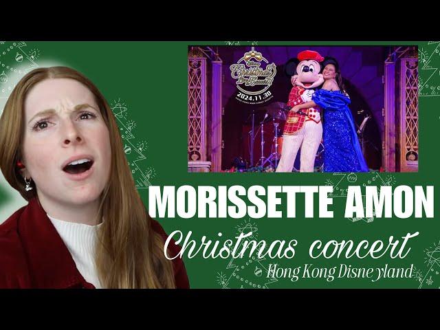 Morissette Hong Kong Disney Christmas concert- Danielle Marie Reacts to DAY 20!