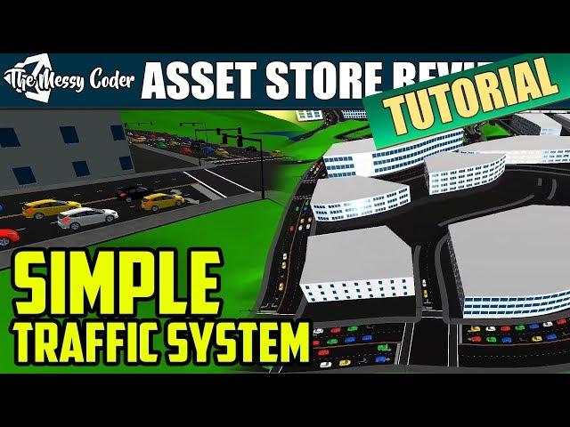 Unity Asset Tutorial - Simple Traffic System from TurnTheGameOn