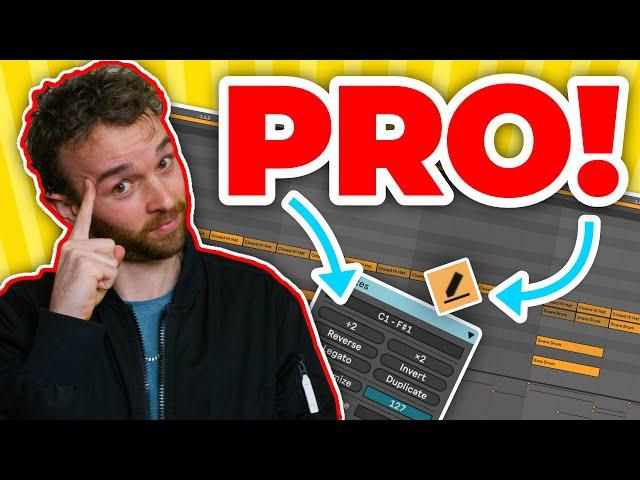 Edit MIDI Like a PRO in Ableton Live