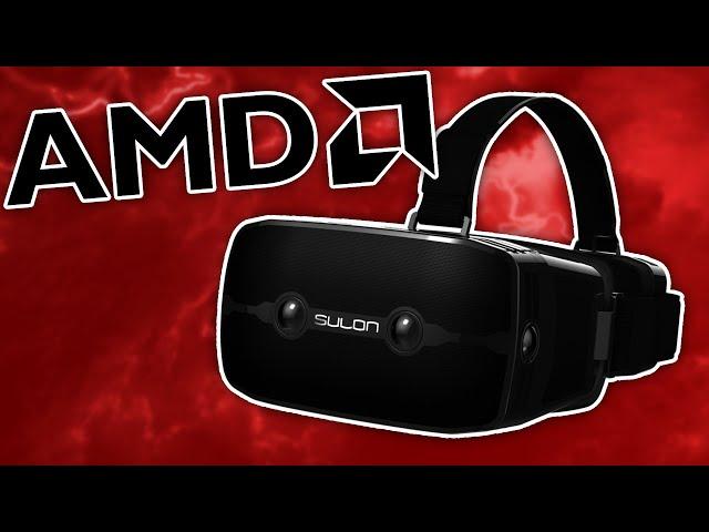 The World First Standalone VR Headset - Sulon Q