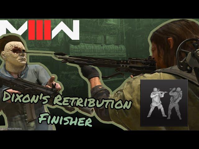 Dixon's Retribution (THE WALKING DEAD: DARYL DIXON OPERATOR BUNDLE) | Modern Warfare 3 | Season 6