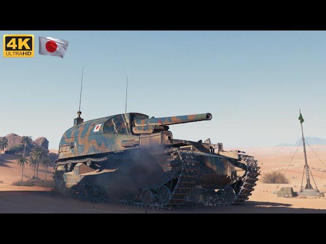 Type 95 Ji-Ro - Sand River - World of Tanks - WoT