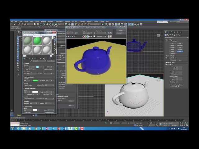 3ds Max 2018 - New Features/Updates