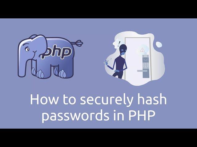 How to correctly hash a password in PHP and why other methods are no longer fit for purpose