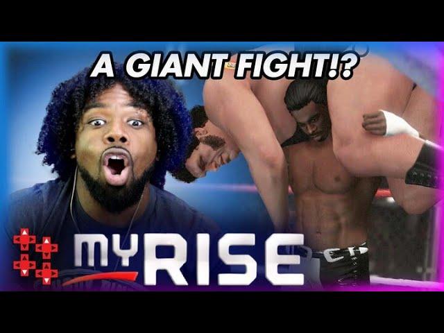 A Giant Task Ahead for The Lock: WWE 2K23 MyRISE (Ep. 6)