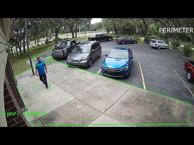 Visualint intelligent video surveillance demo with Logic Integration