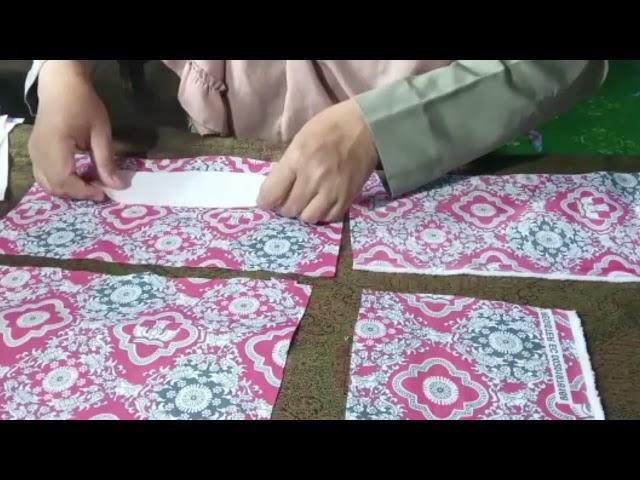 How to Stick a Hard Cloth to a Fabric Using an Iron