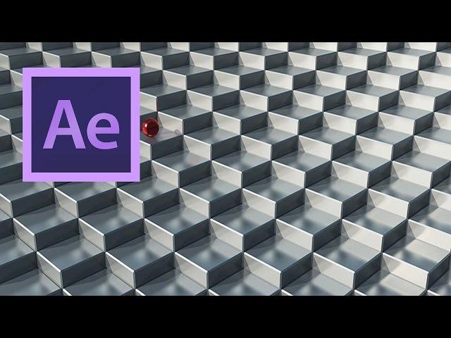 After Effects: Create a 3D Grid Effect