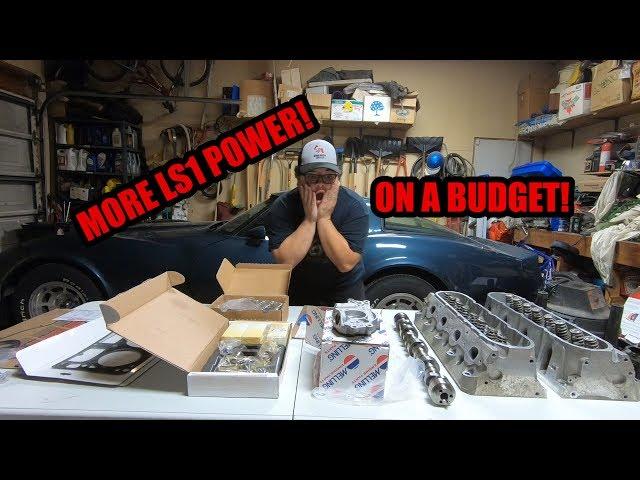 N/A LS1 Budget Build. The Parts List! | REDBIRDAUTO