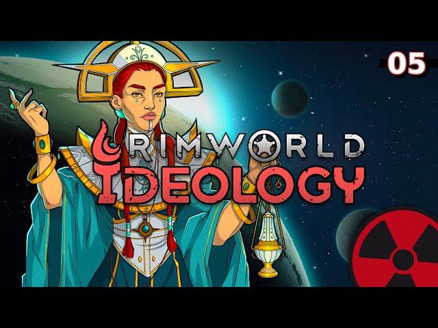 RimWorld: Ideology - #05: Auf zu fernen Missionen | Gameplay German