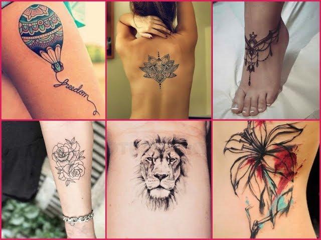 50 Cute Tattoo Designs For Girls – Inspirational Tattoo Ideas For Women