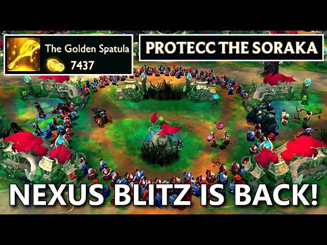 NEXUS BLITZ IS BACK! New Map, New Events & much more!