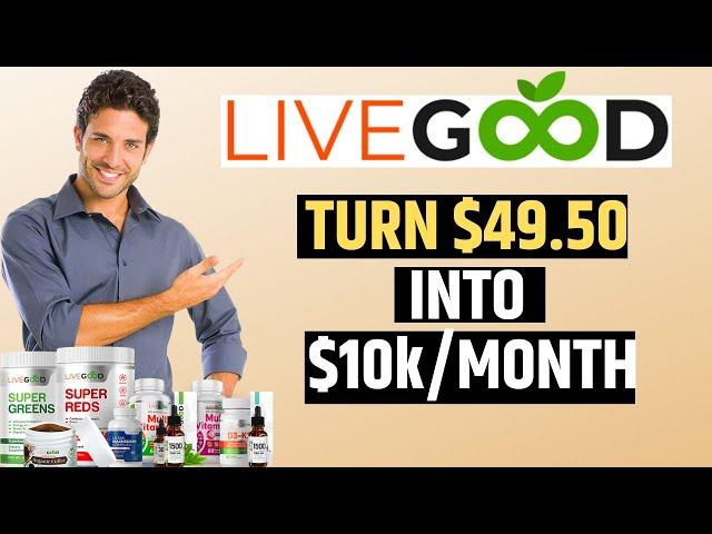 Livegood Compensation Plan 2024 | Explained by CEO Ben Glinsky | Livegood Business Opportunity