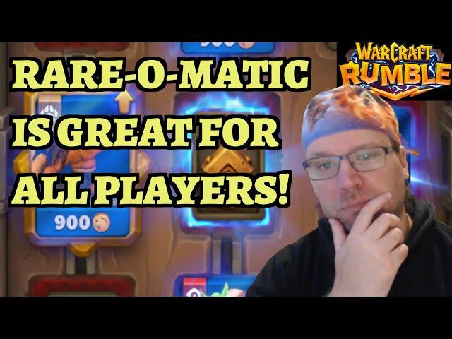 Rare-O-Matic Guide - How to Get, Use, and Which Minis Are the Best to Upgrade - Warcraft Rumble