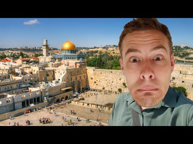 An Atheist Visits the Holy Land