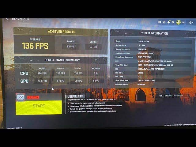 WARZONE 2 CPU/GPU USAGE FIX