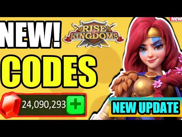 All New!! RISE OF KINGDOMS REDEEM CODES 2023 - RISE OF KINGDOMS CODES 2023 - ROK CODES