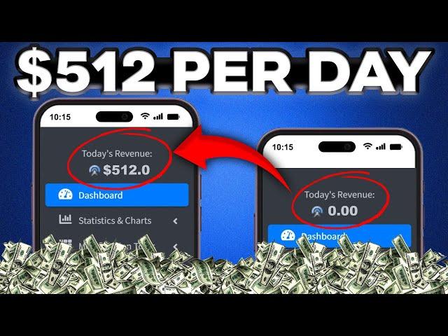 How To Make $512 Per DAY, Self Clicking In CPAgrip 2024