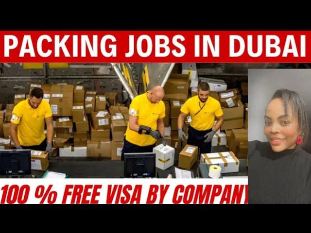 The easiest way to get a wear house job in Dubai 2024/Packing jobs in Dubai  /jobs in Dubai