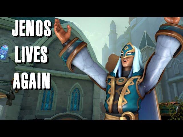 Jenos is finally BACK with Healing Buffs! | Paladins Gameplay