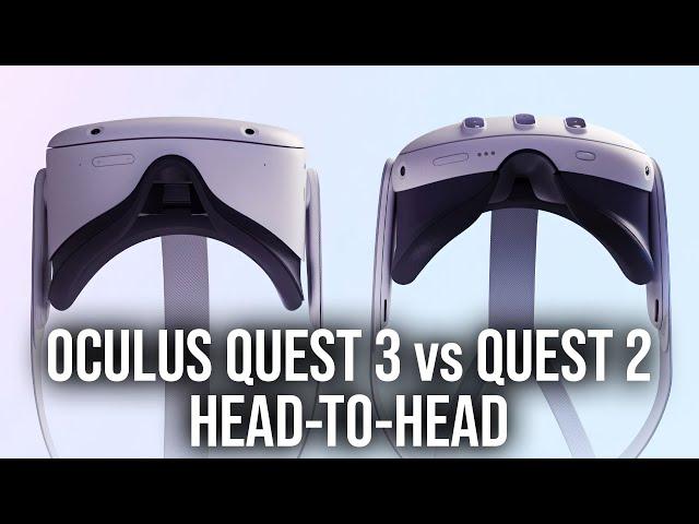 Oculus Quest 2 vs Oculus Quest 3: What Do We Think Of Meta's VR Headsets?