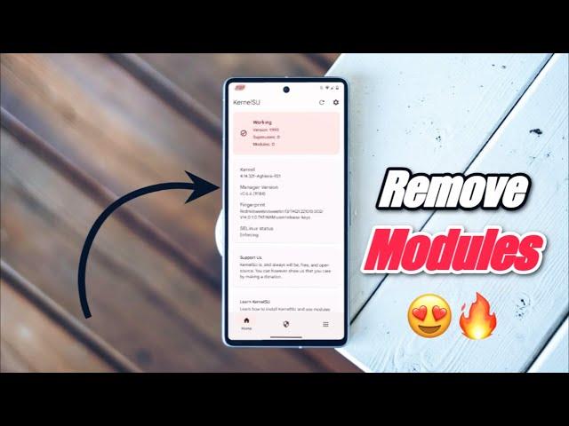 Finally Remove KernelSU Module easy - How to Recover Bootloop ft. KernelSU Modules! 