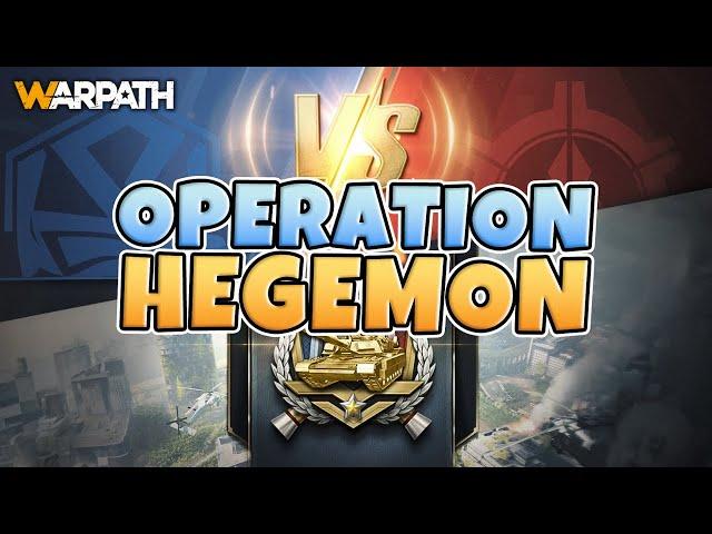 Warpath - Operation Hegemon Breakdown | (New 30v30 Event)