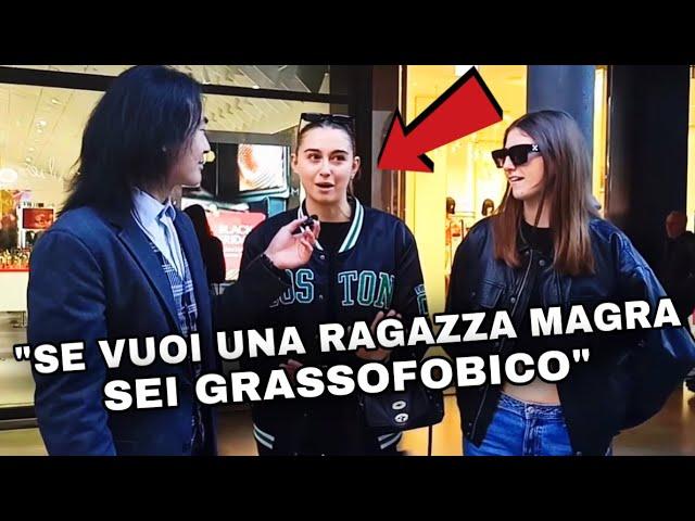 "VOGLIO IL RAGAZZO ALTO, ma se vuoi la RAGAZZA MAGRA è GRASSOFOBIA"