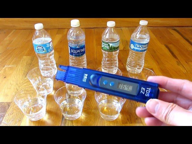 Water Quality Tester | Tap vs Bottled Water