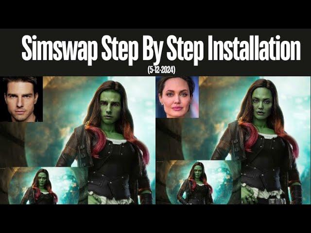 "Unlocking Realistic Face Swaps: SimSwap Step-by-Step Installation Guide"