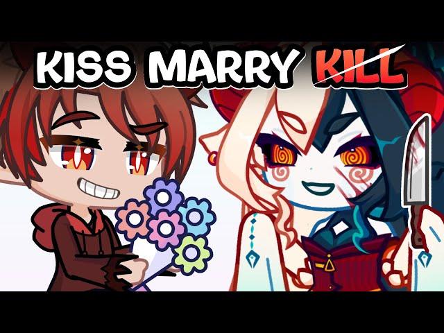 Kiss, Marry, Kill… with YOUR GACHA LIFE 2 OCS 